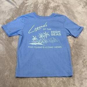 Wonder Nation Blue 'Legends of the High Seas' Kids T-Shirt